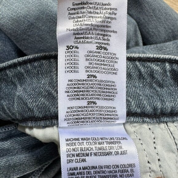 New MOTHER Superior The Dodger Flood Jeans Wide Leg Off Beaten Path Denim 28 - Picture 8 of 14